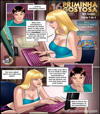 Seiren- Hot Cousin 16 – Part 1 (English) free Cartoon Porn Comic sex 2